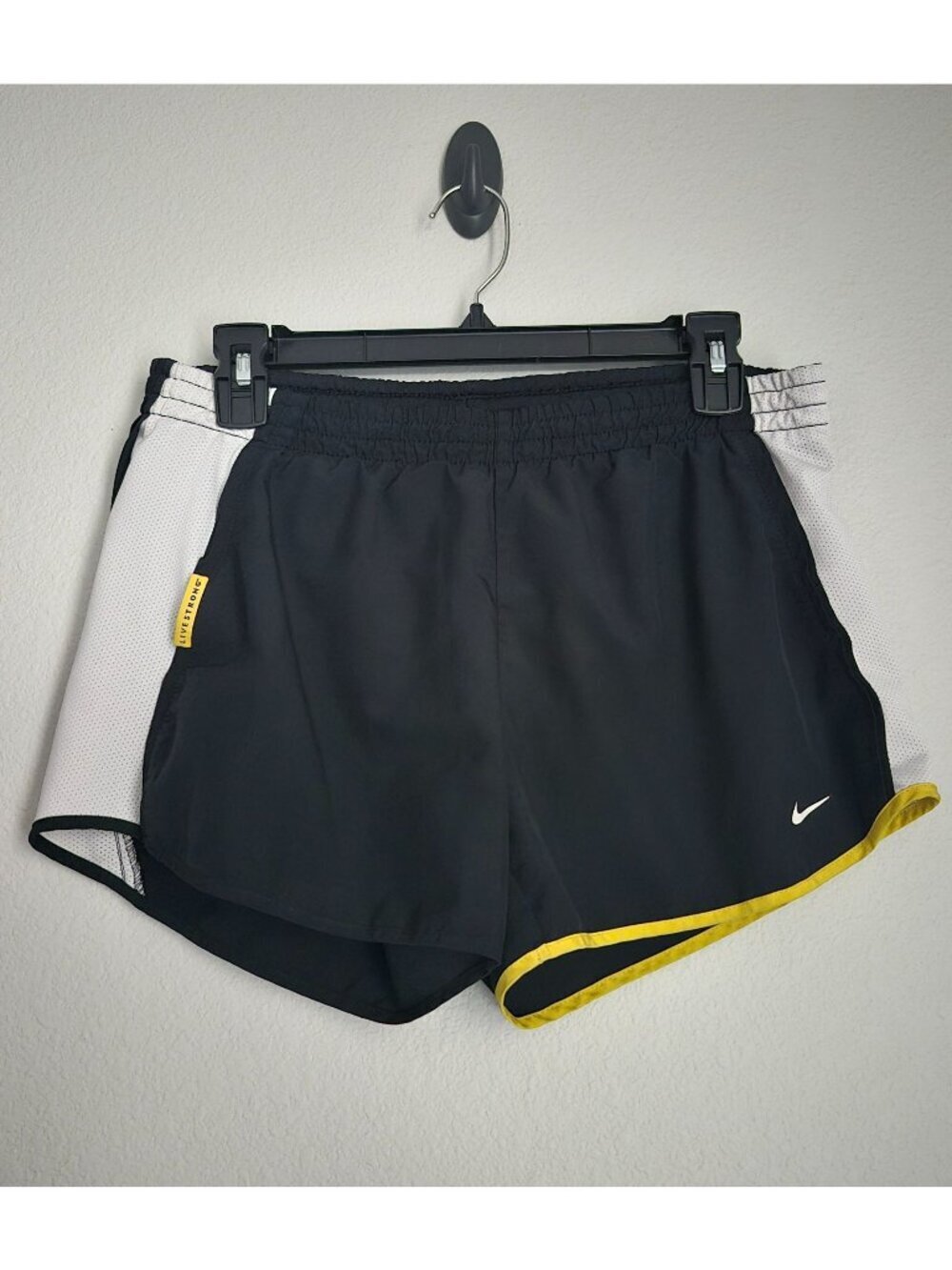Nike Dri-Fit Running Shorts Small Black Livestrong Lightweight Gym Athletic